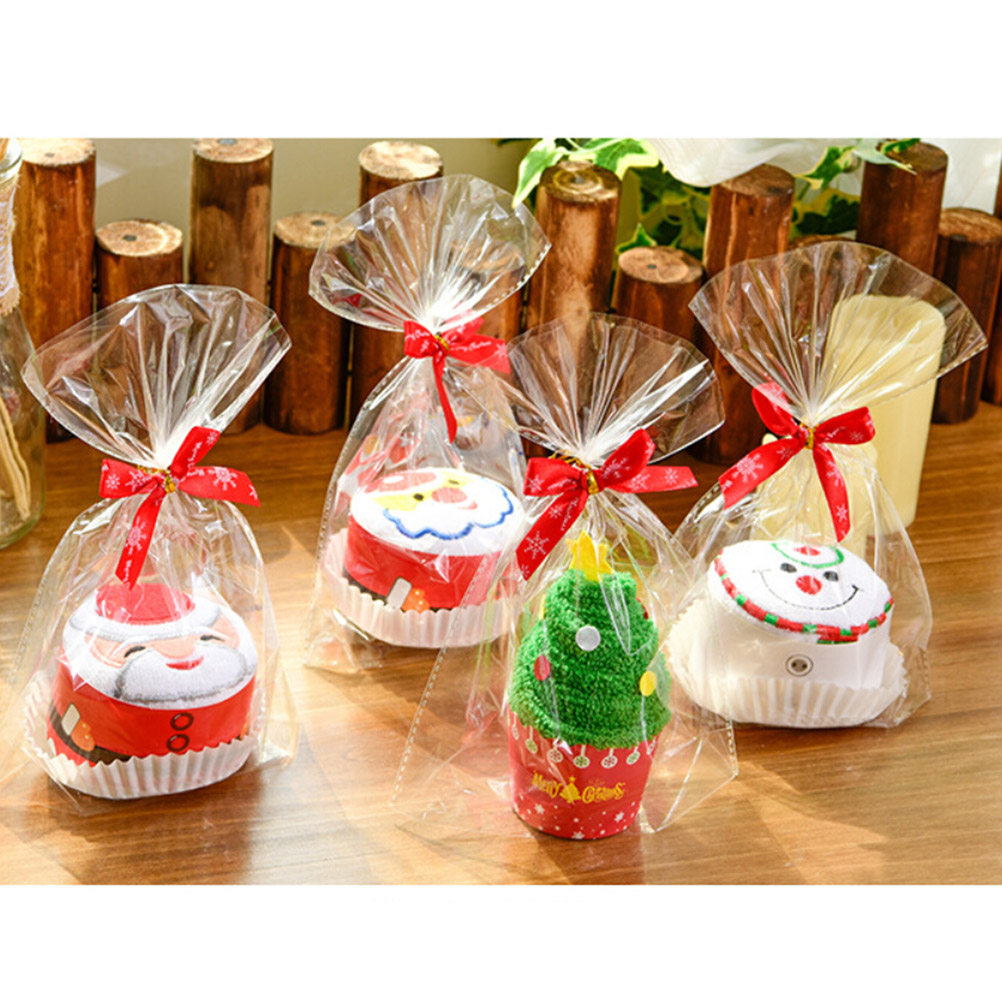 2Pcs Christmas Towels Cotton C - Home Textiles Pakistan 评论和价格
