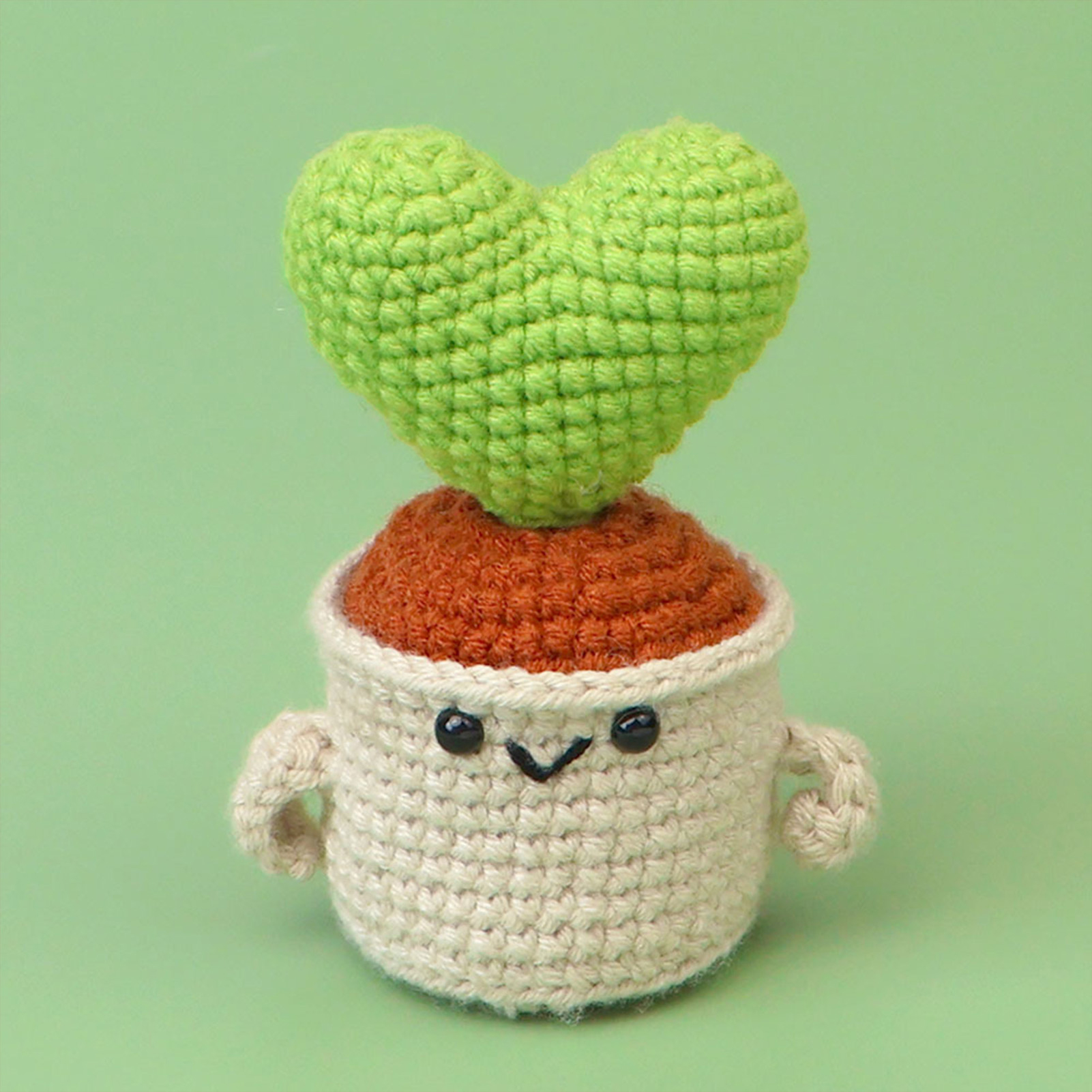 Handmade Knitted Flower Pot Re - Home Textiles Today News 评论和价格