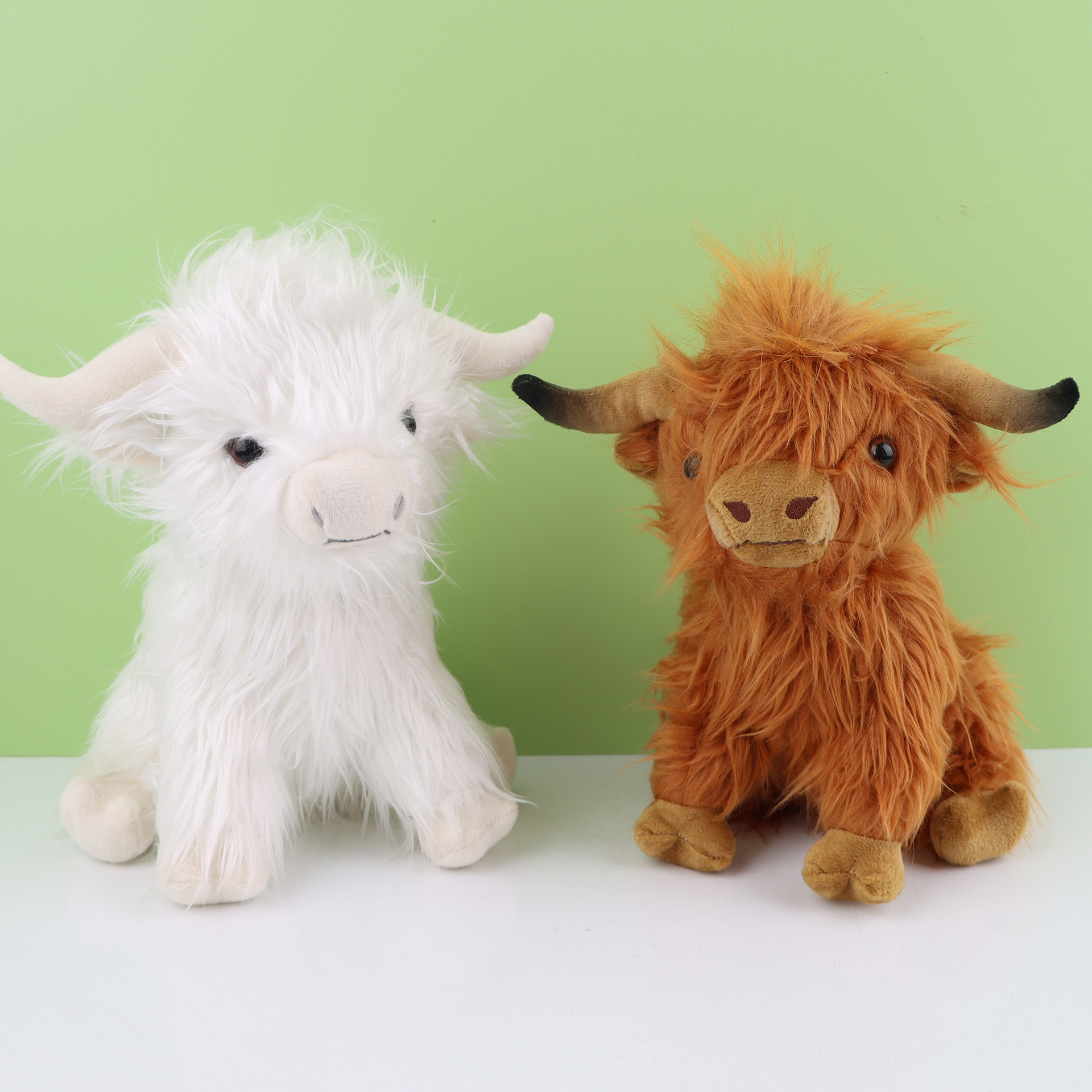 Highland Cow Plush Toy - Adora - Bolster Pillow Long 评论和价格