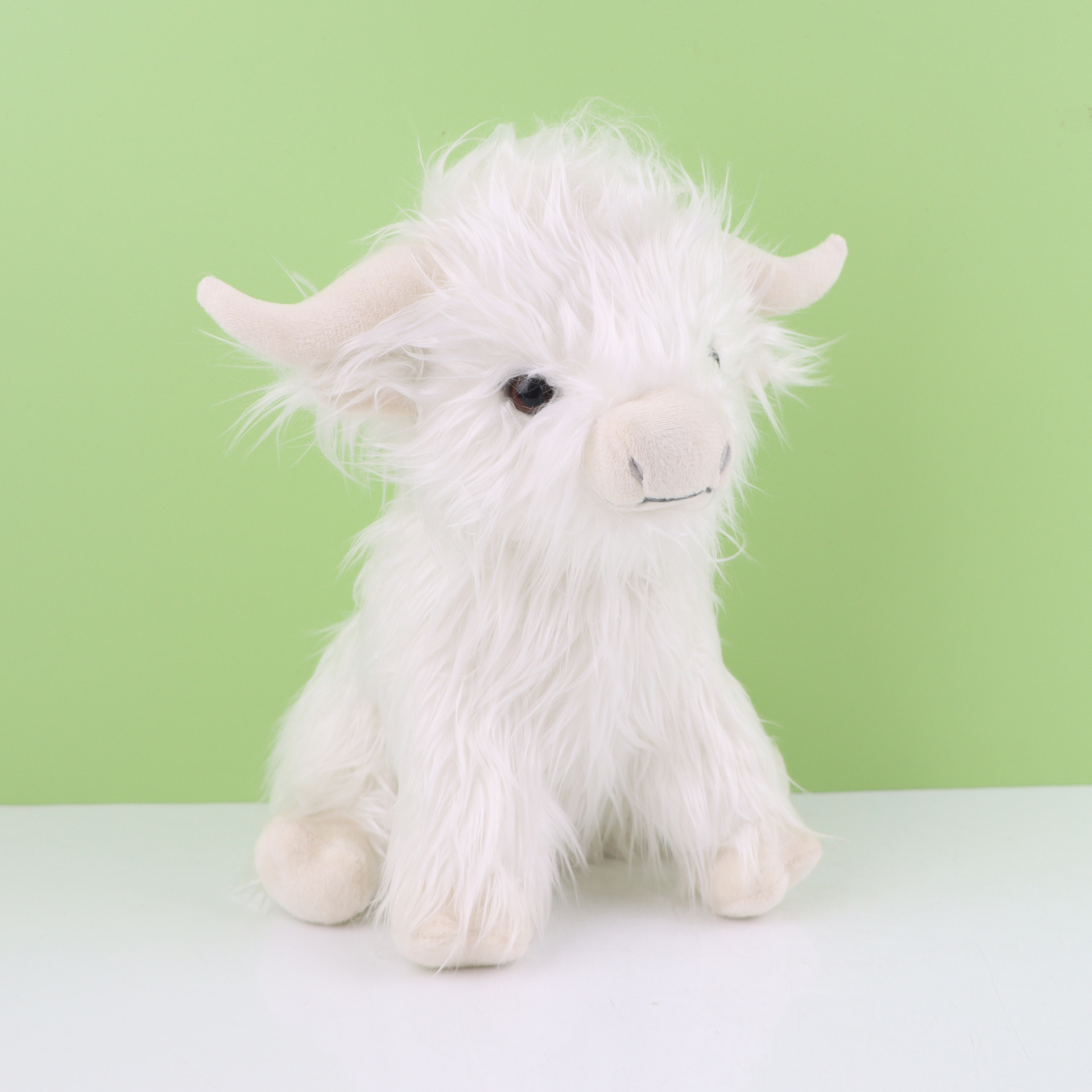 Highland Cow Plush Toy - Adora - Bolster Pillow Long 评论和价格