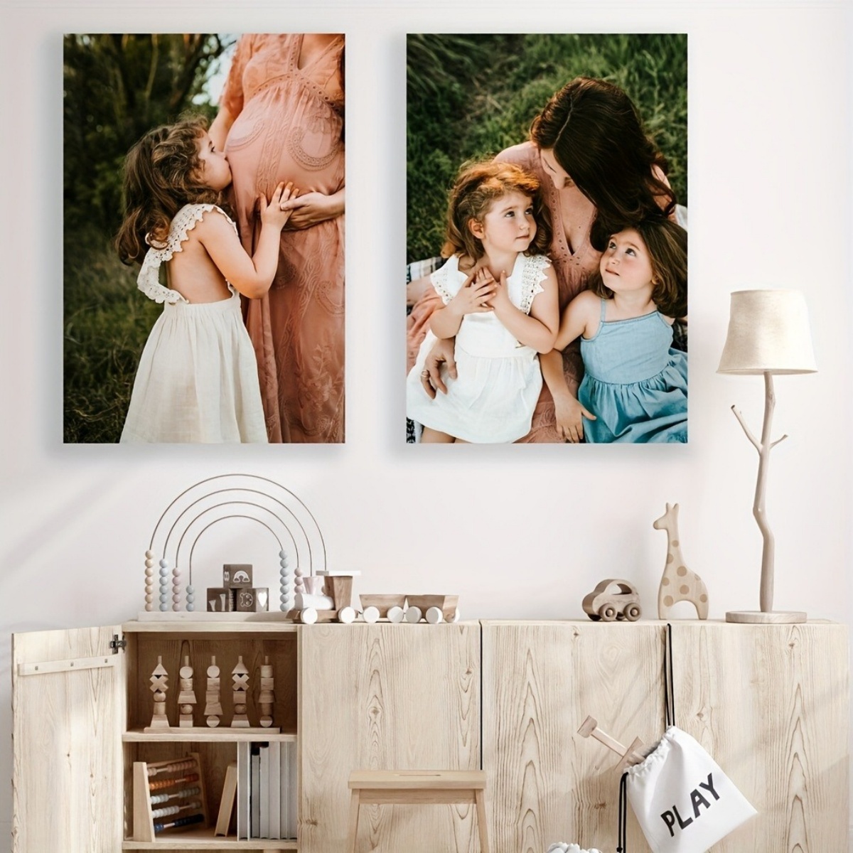 Customizable wall art—suitable - Home Of Textiles 评论和价格