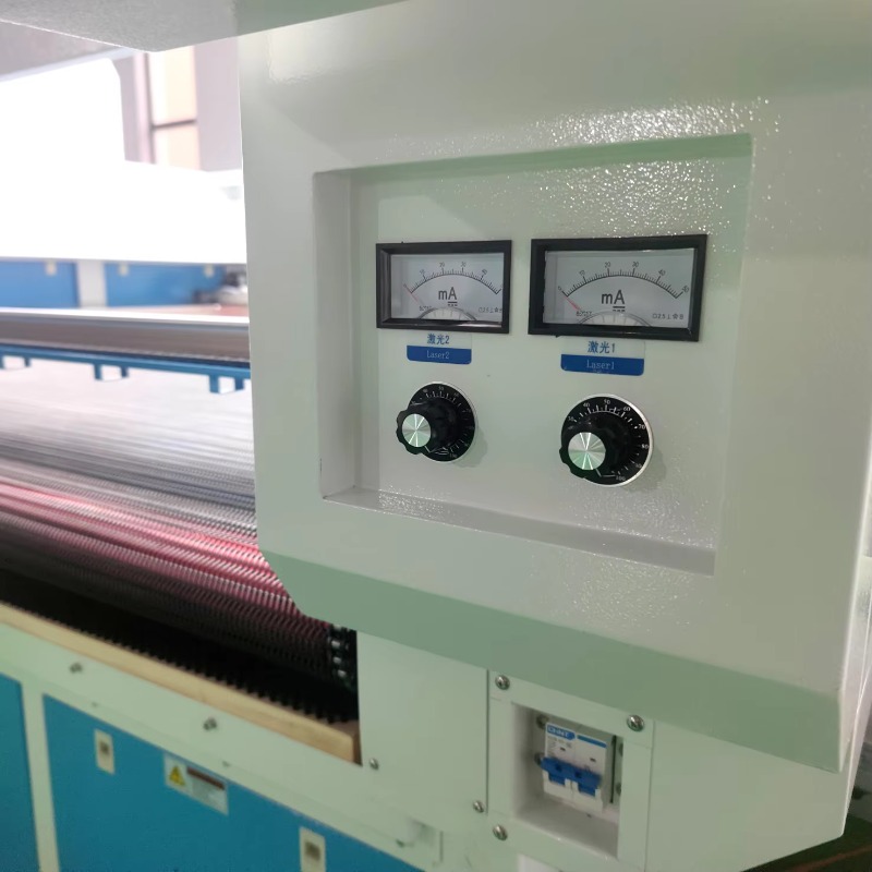 High-speed double-head laser c - Home Textile Industry 评论和价格