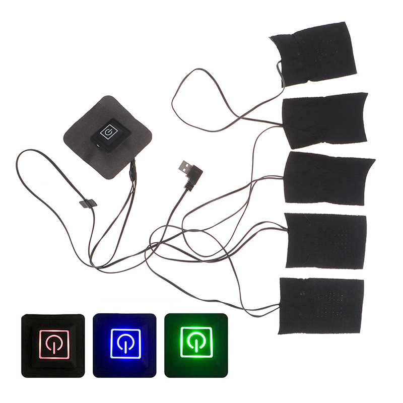 * New Sale 5Sheet Set USB Elec - Heated Pad Electric 评论和价格