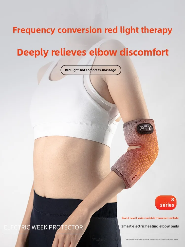Electric heating elbow pad red - Heated Pad Electric 评论和价格