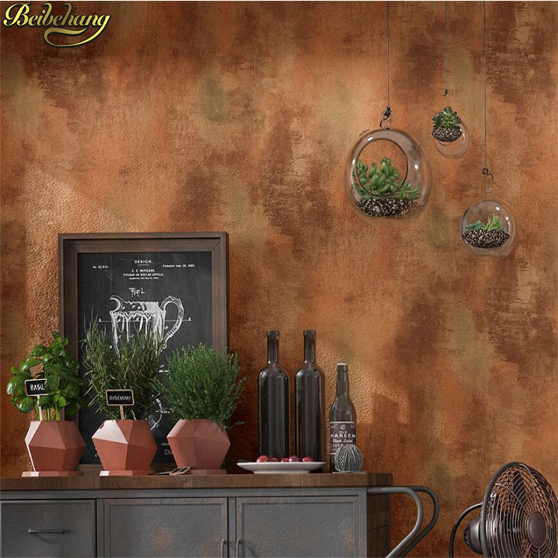 Retro cement gray wallpapers p - Home Textile Industry 评论和价格