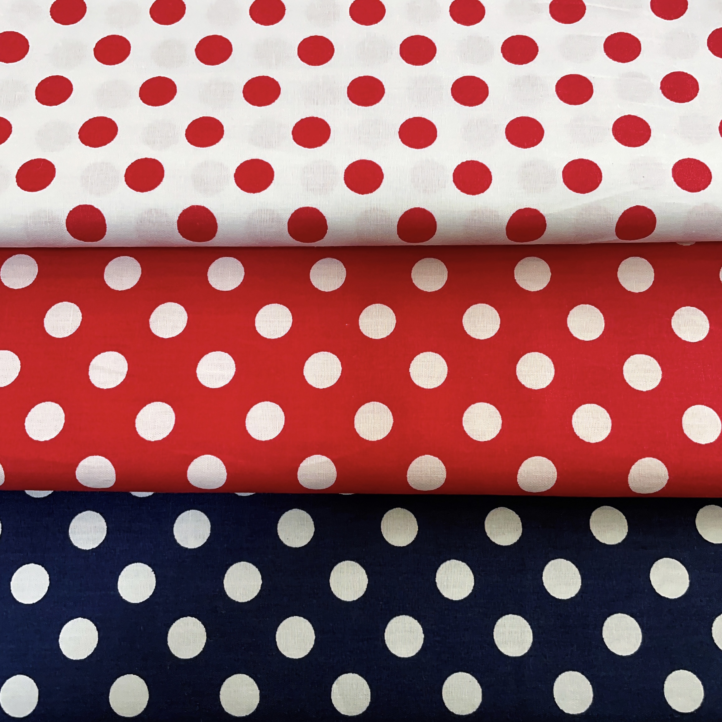 Soft Cotton Classic Polka Dot  - Home Textiles Discount 评论和价格