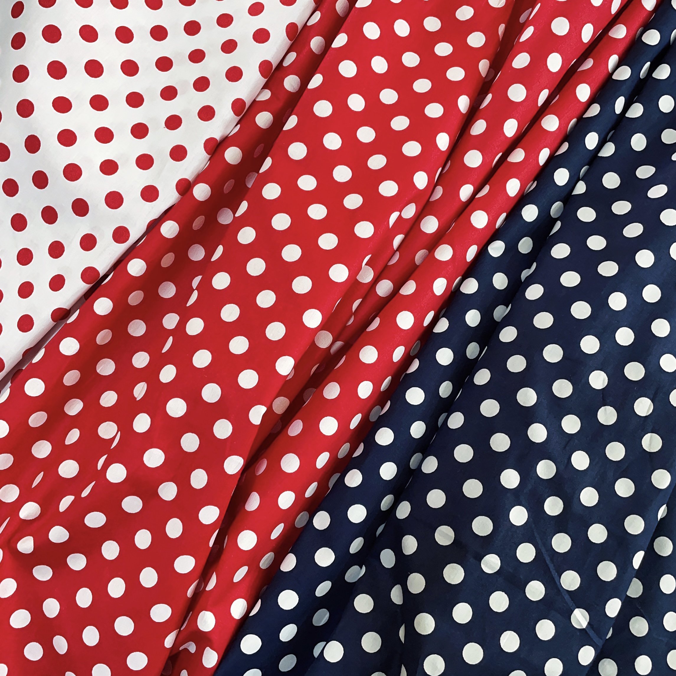 Soft Cotton Classic Polka Dot  - Home Textiles Discount 评论和价格