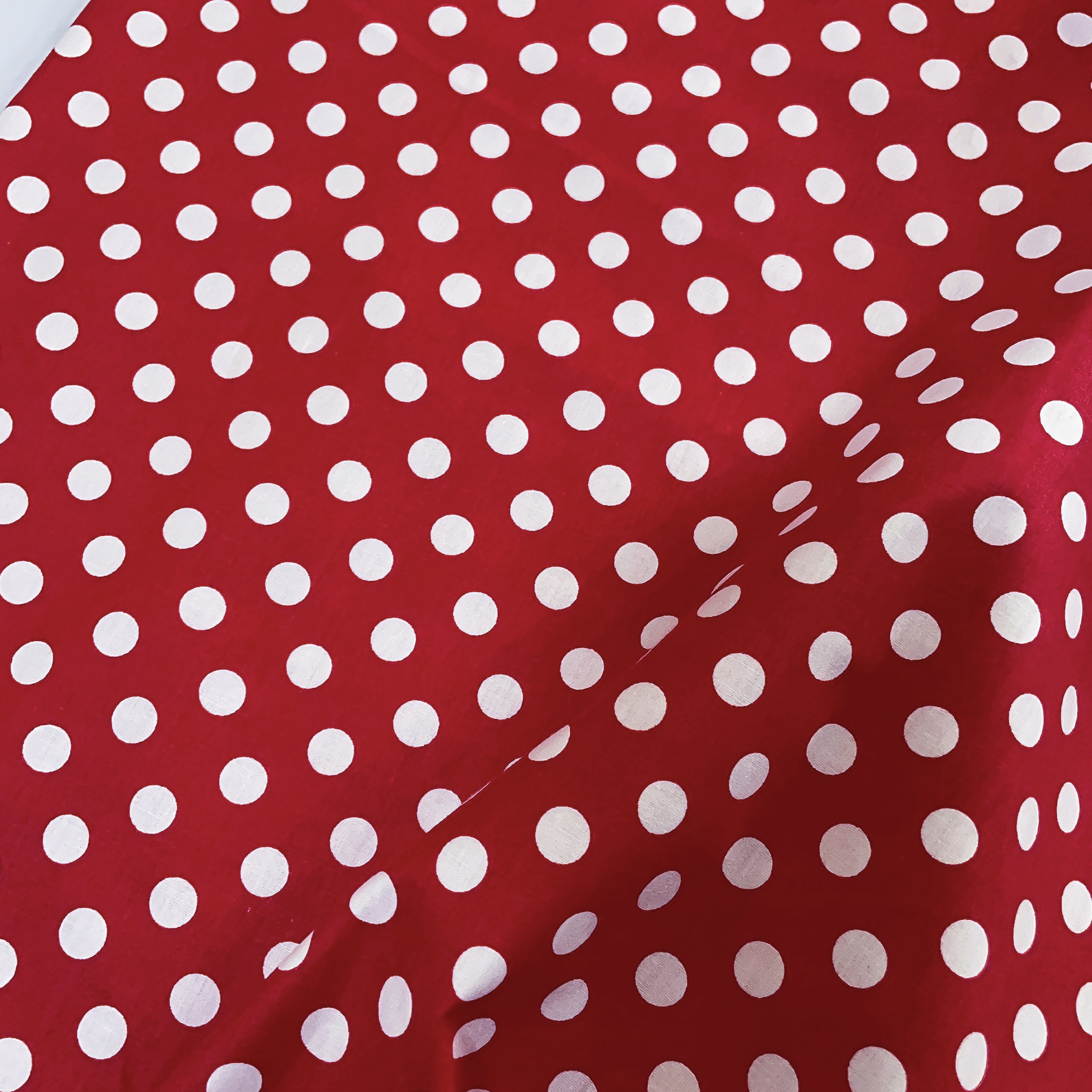 Soft Cotton Classic Polka Dot  - Home Textiles Discount 评论和价格