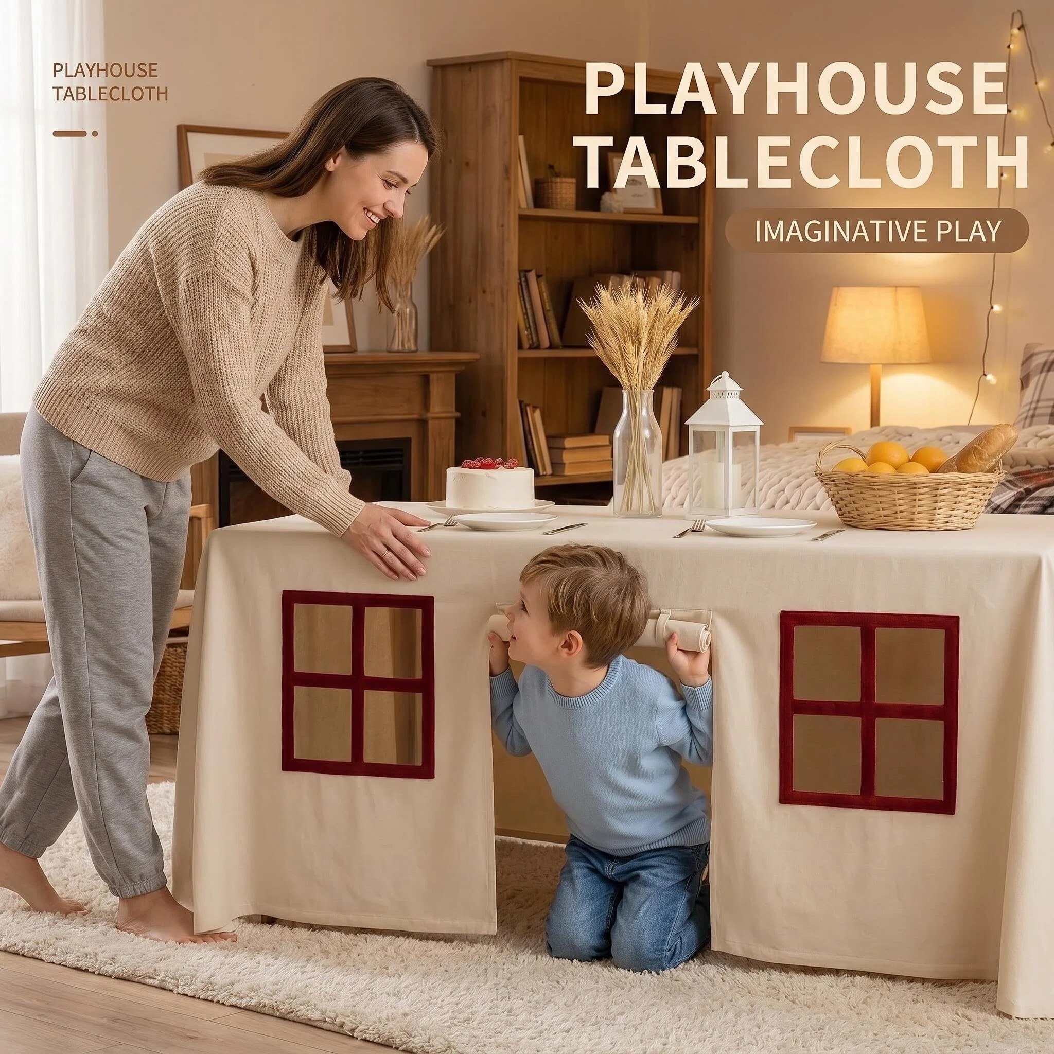 Large Tablecloth Game Room Chi - Home Textiles Today News 评论和价格