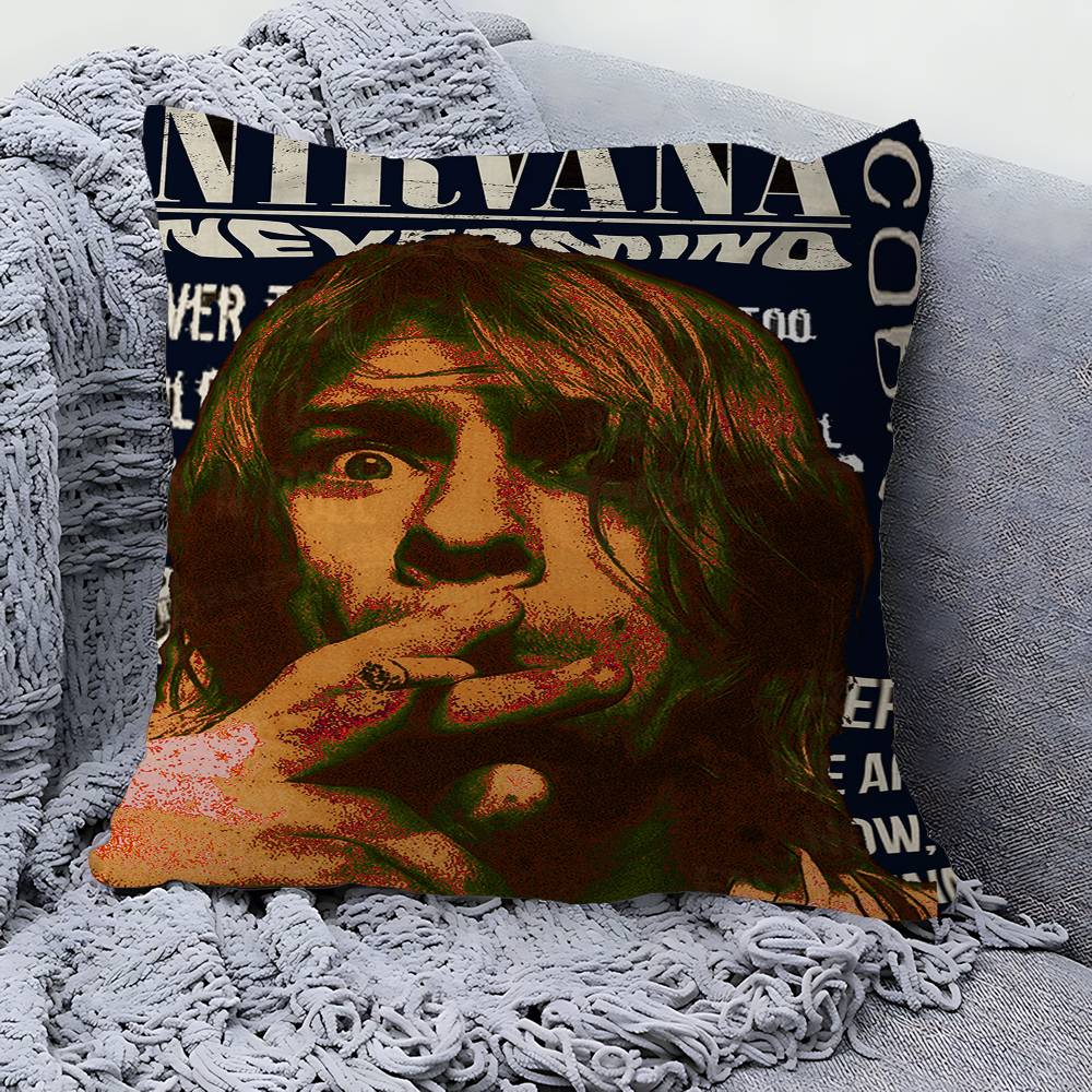 Hot N-Nirvana-K-KurtS Cobain P - Hot Home Of Textiles 评论和价格