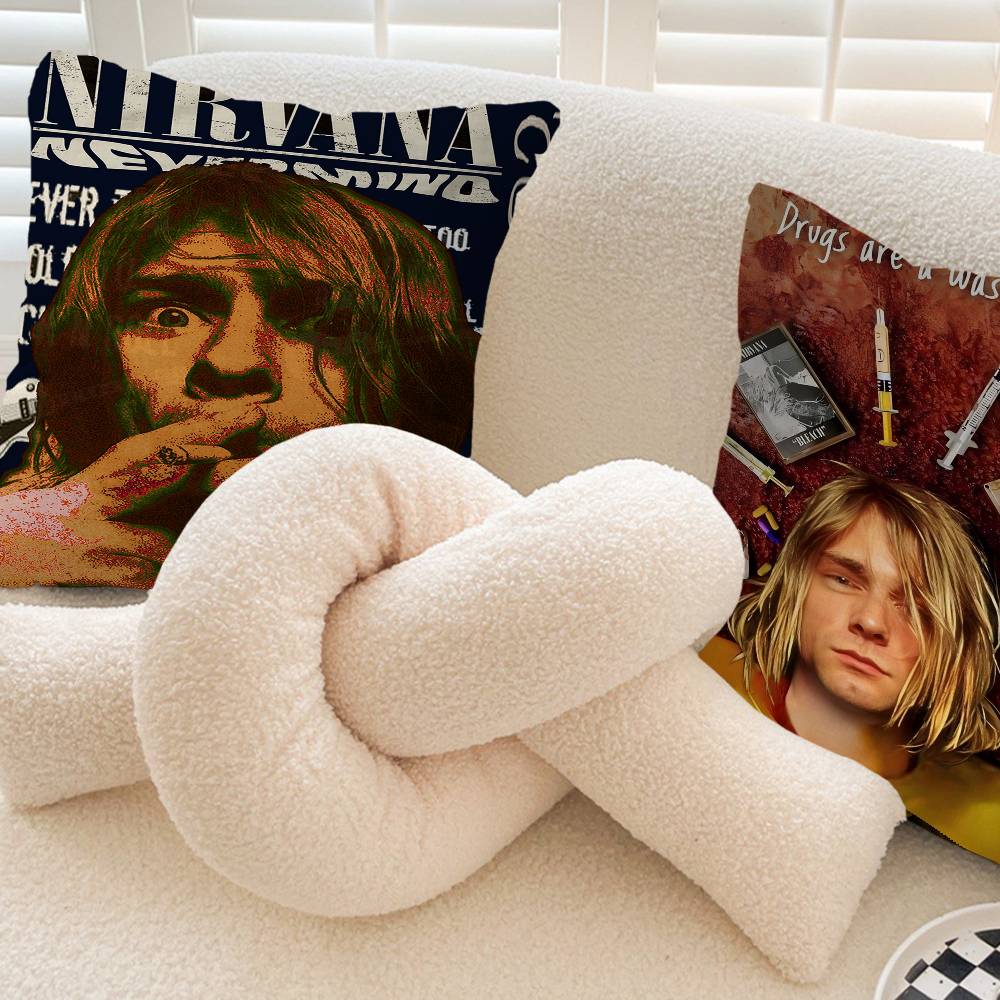 Hot N-Nirvana-K-KurtS Cobain P - Hot Home Of Textiles 评论和价格