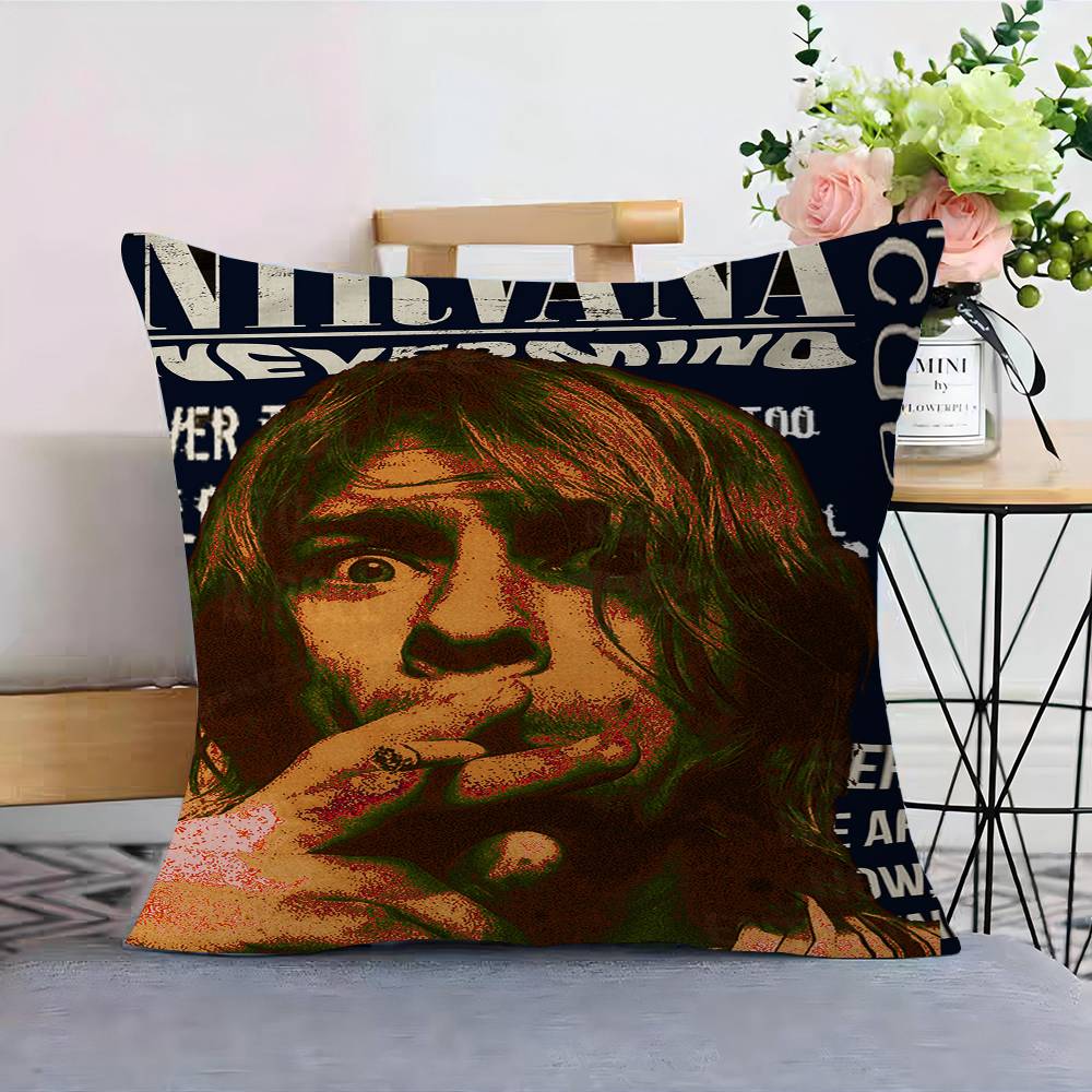 Hot N-Nirvana-K-KurtS Cobain P - Hot Home Of Textiles 评论和价格