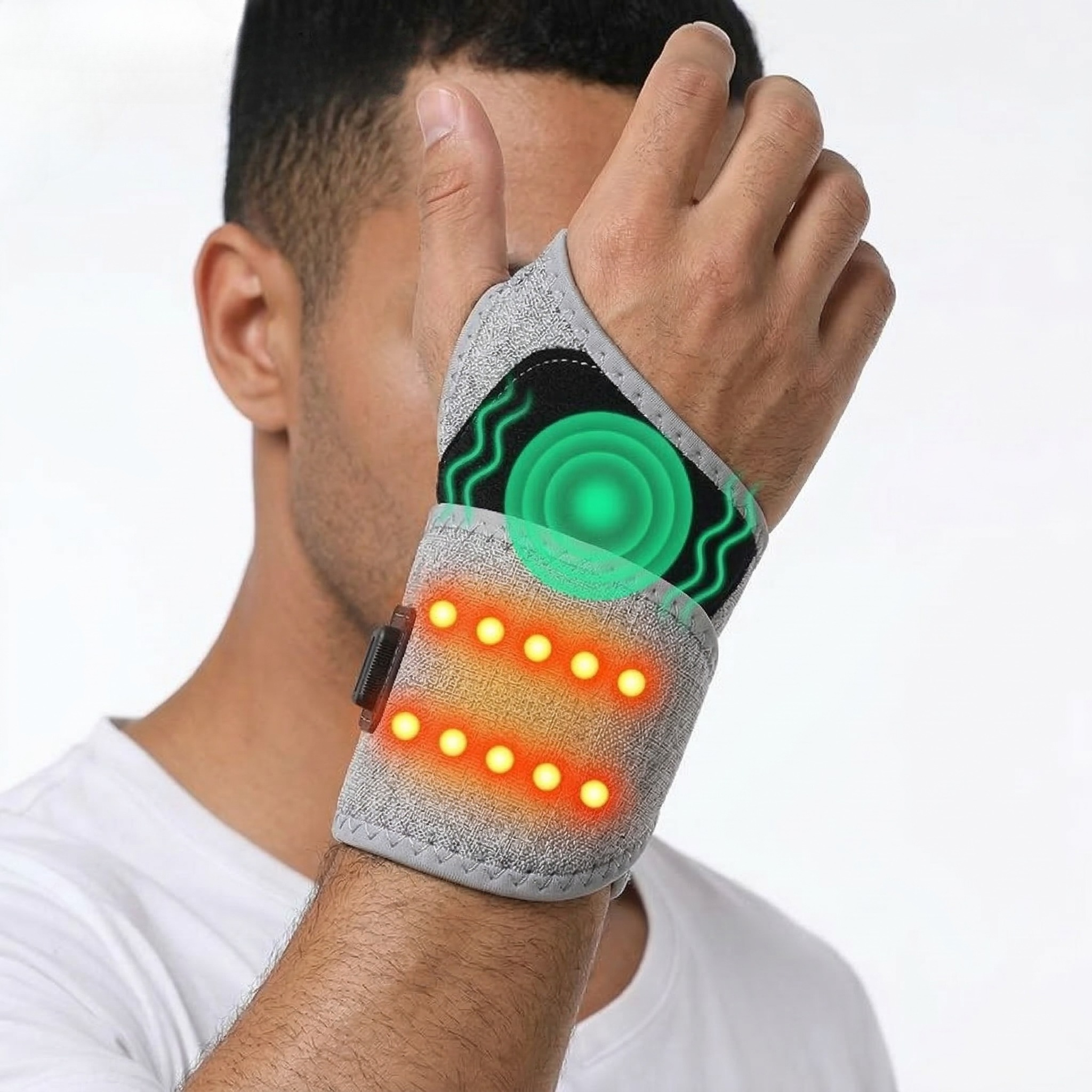 Heated Wrist Wrap Electric Hea - Heated Pad Electric 评论和价格