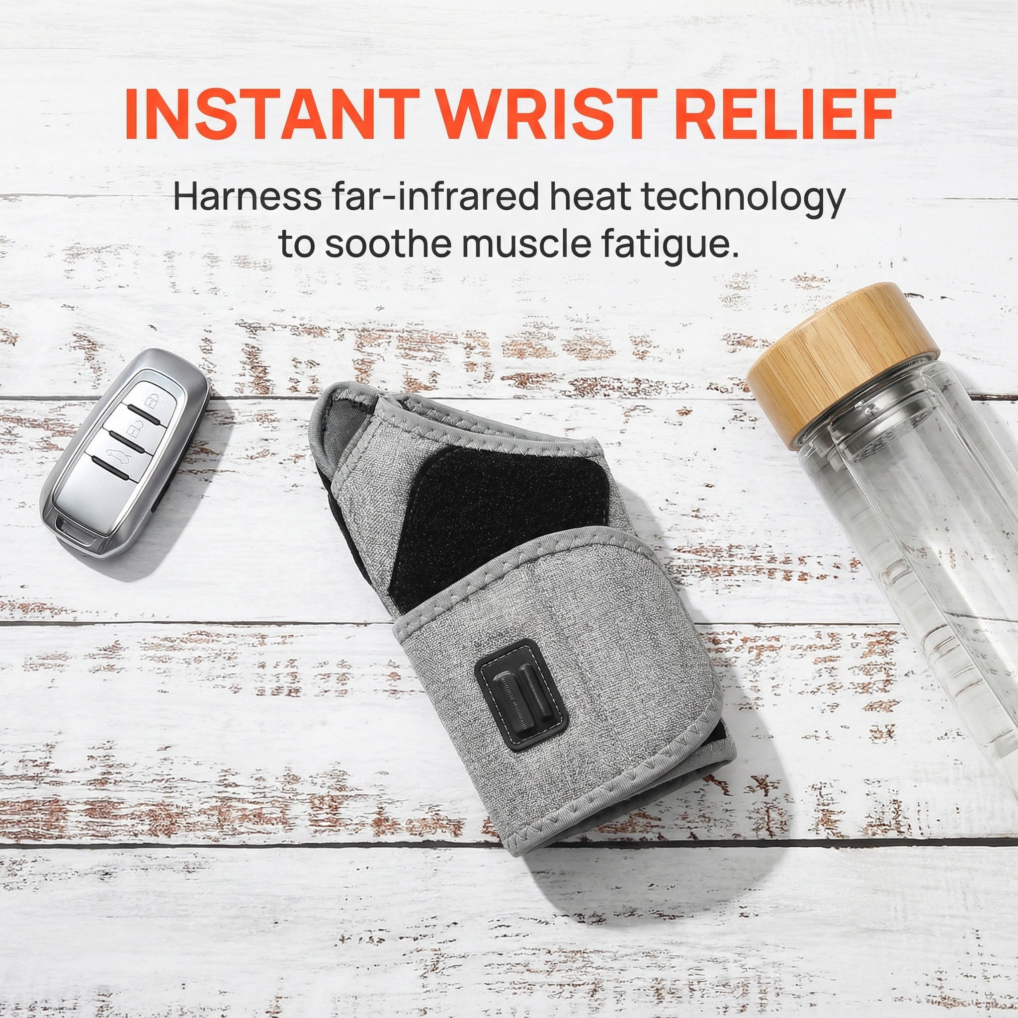 Heated Wrist Wrap Electric Hea - Heated Pad Electric 评论和价格