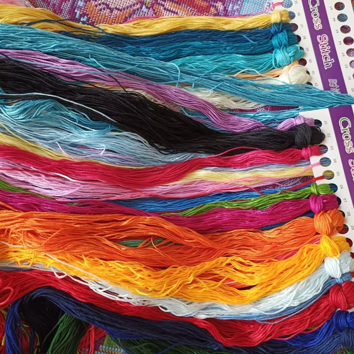 9ct  180X65CM Colorful Peony B - Home Textiles Discount 评论和价格