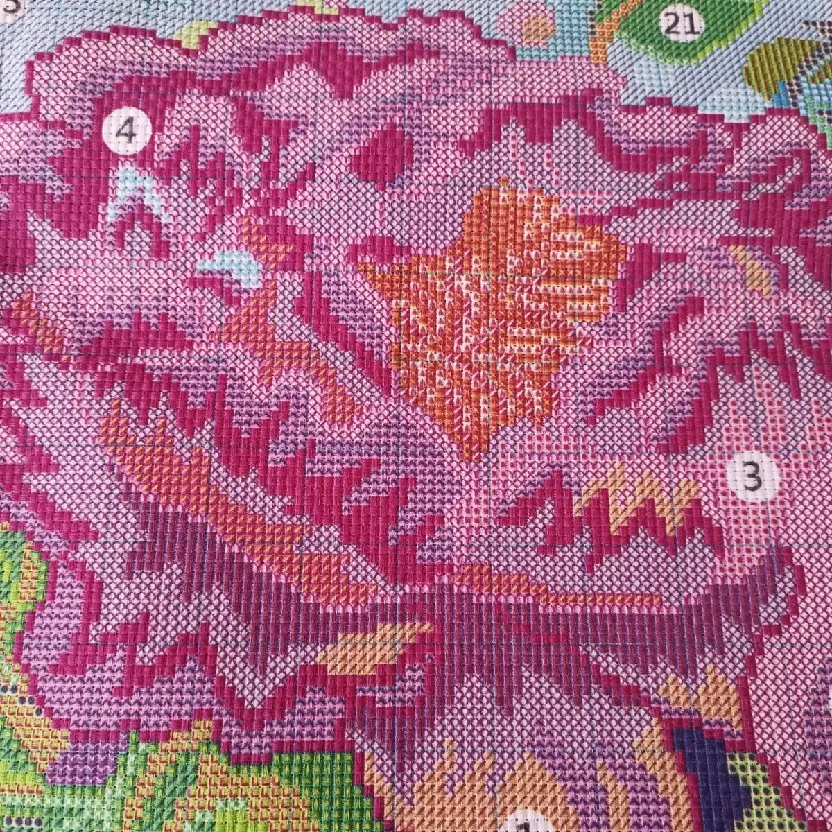 9ct  180X65CM Colorful Peony B - Home Textiles Discount 评论和价格