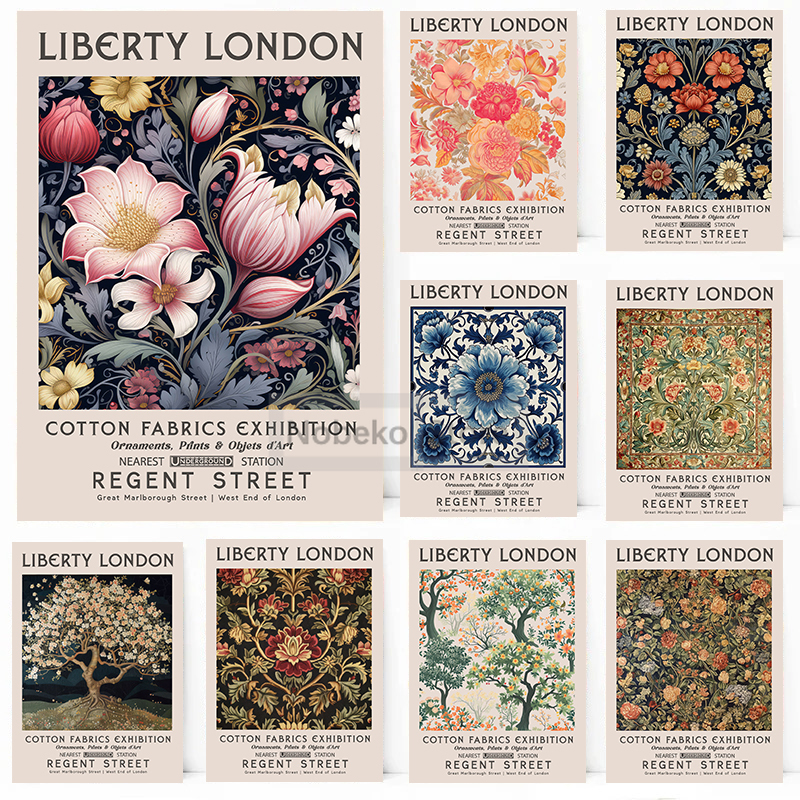 William Morris Exhibition Post - Home Textiles Room Spray 评论和价格