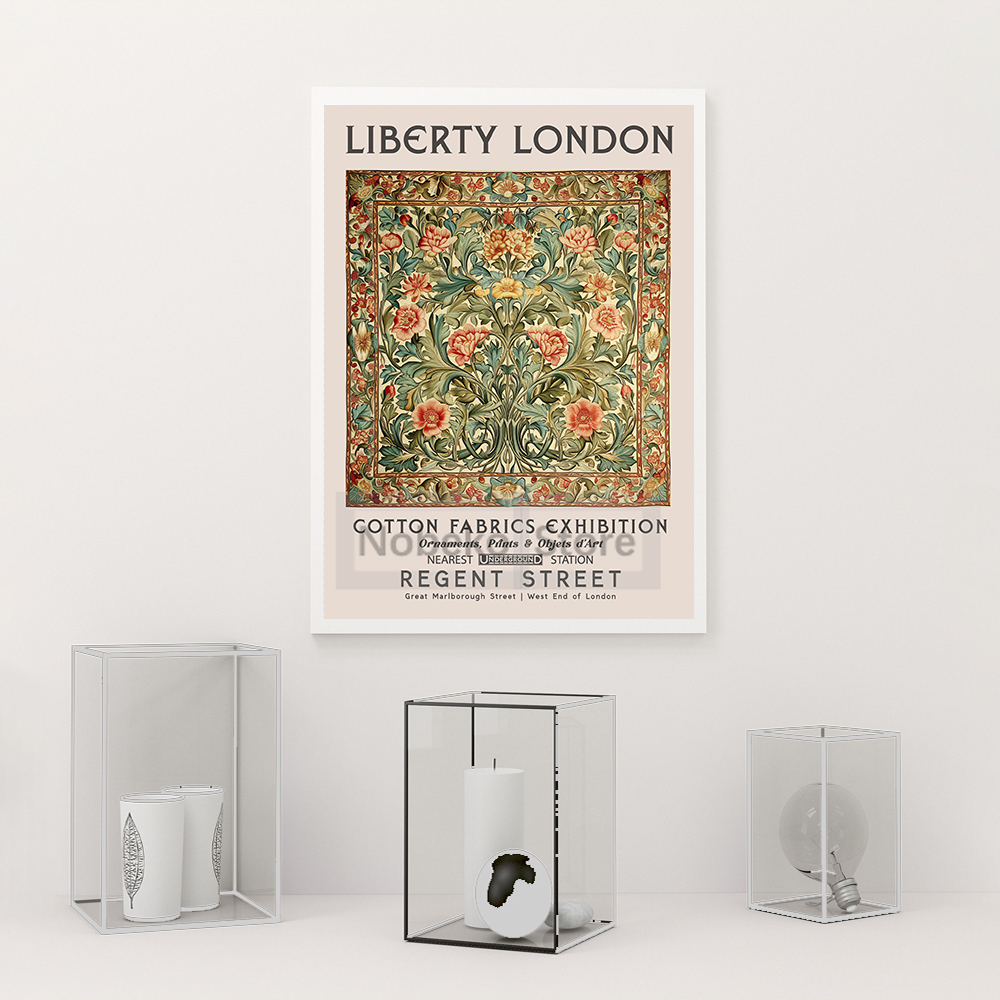 William Morris Exhibition Post - Home Textiles Room Spray 评论和价格