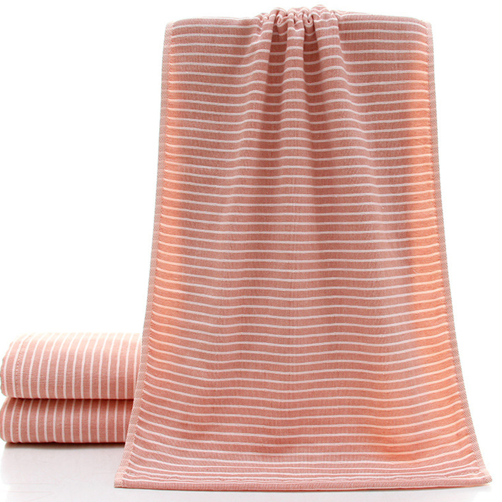 1Pcs Pure Cotton Towel Pink Br - Home Textiles Pakistan 评论和价格