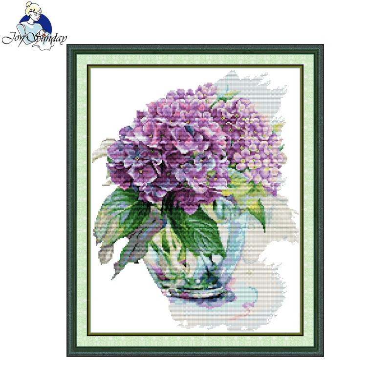 Joy Sunday Cross Stitch Kit Hy - Home Textiles Discount 评论和价格