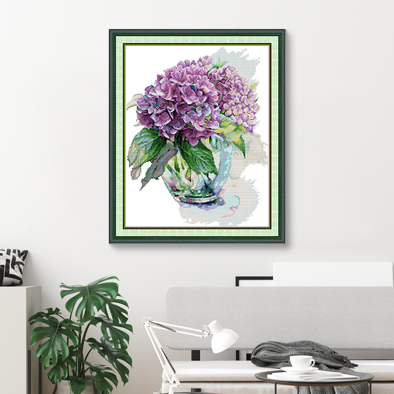 Joy Sunday Cross Stitch Kit Hy - Home Textiles Discount 评论和价格