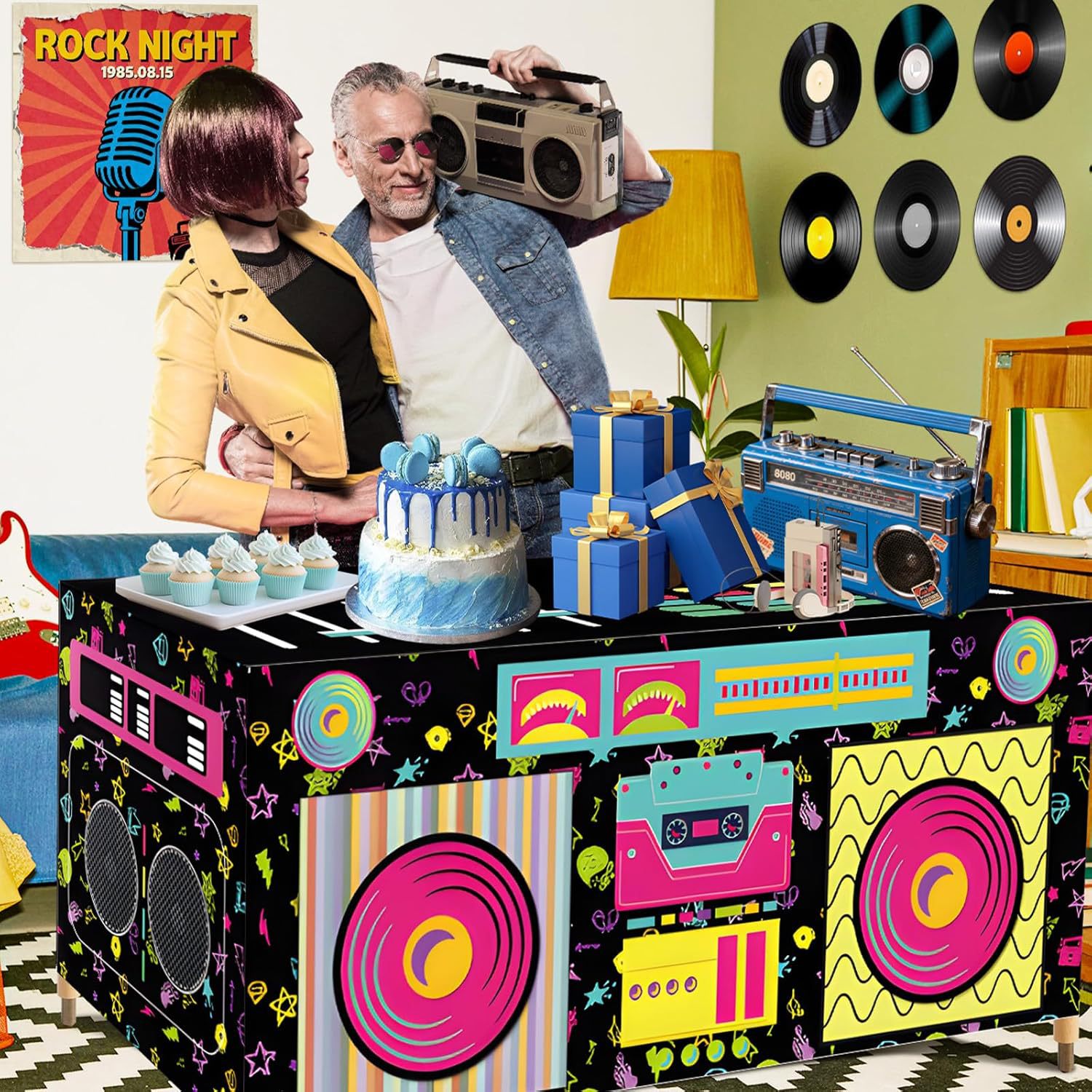 Retro Radio Stereo Speaker Pri - Home Textiles Today News 评论和价格