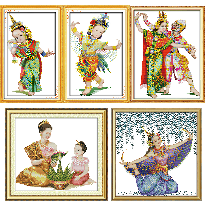 Thai Ambiance DIY Character Pa - Home Textiles Discount 评论和价格