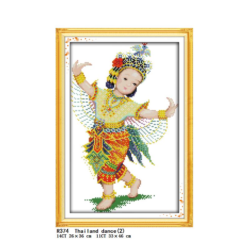 Thai Ambiance DIY Character Pa - Home Textiles Discount 评论和价格