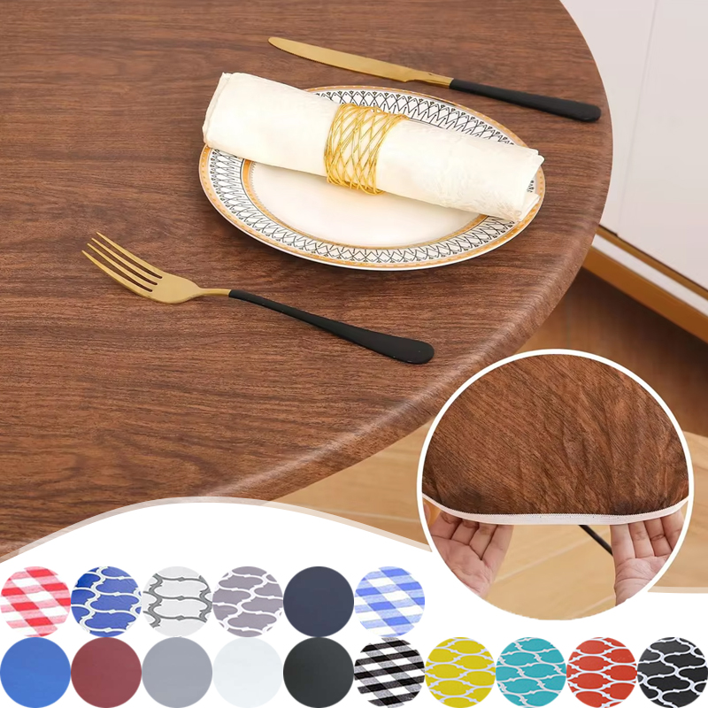 Waterproof PVC Tablecloth Elas - Home Textiles Today News 评论和价格