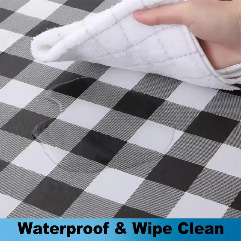Waterproof PVC Tablecloth Elas - Home Textiles Today News 评论和价格