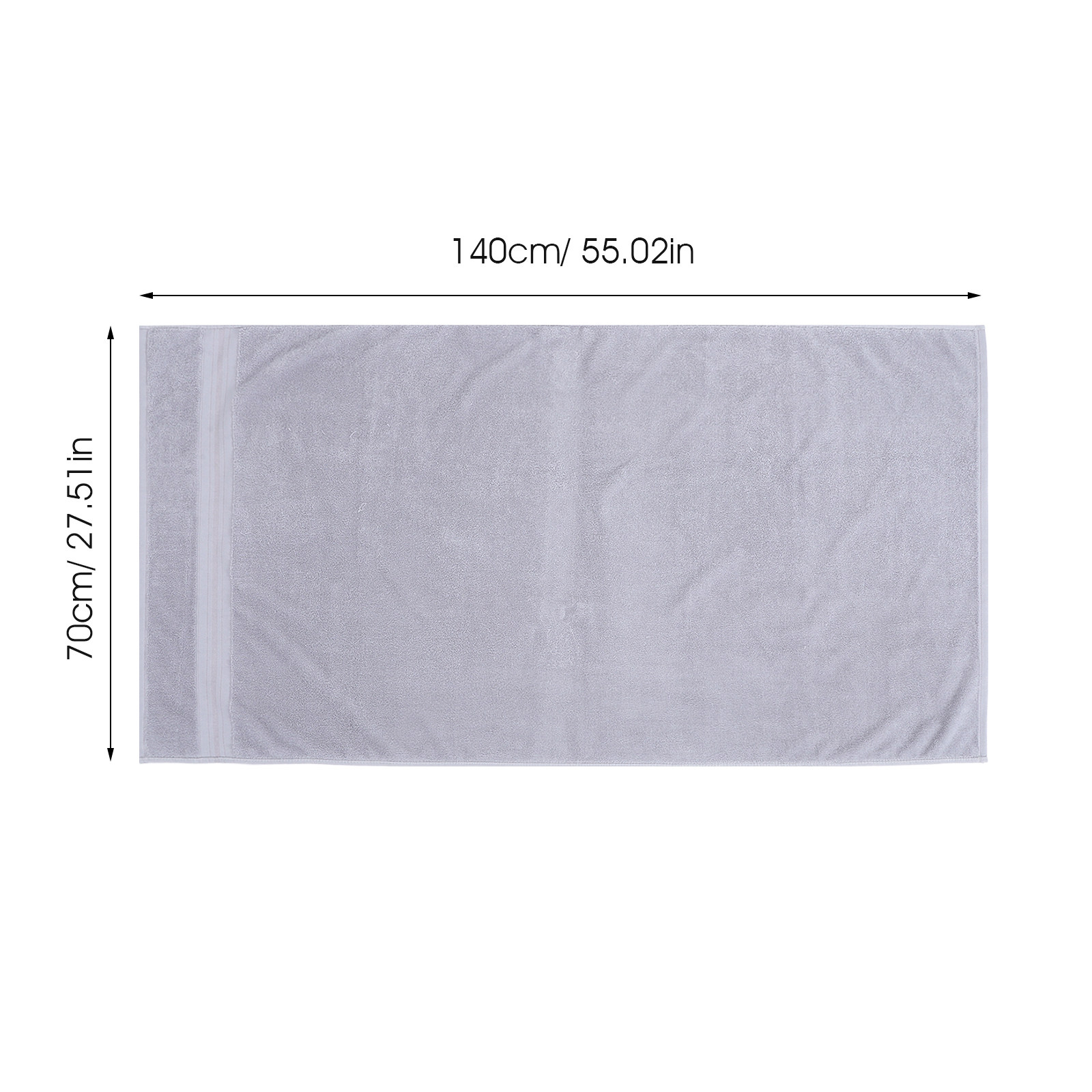 Pure Cotton Bath Towel Large S - Home Textiles Pakistan 评论和价格