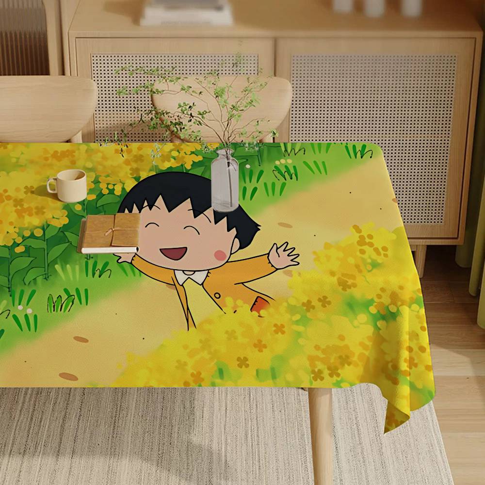 Catoon C-Chibi Maruko Chan Wat - Home Textiles Today News 评论和价格