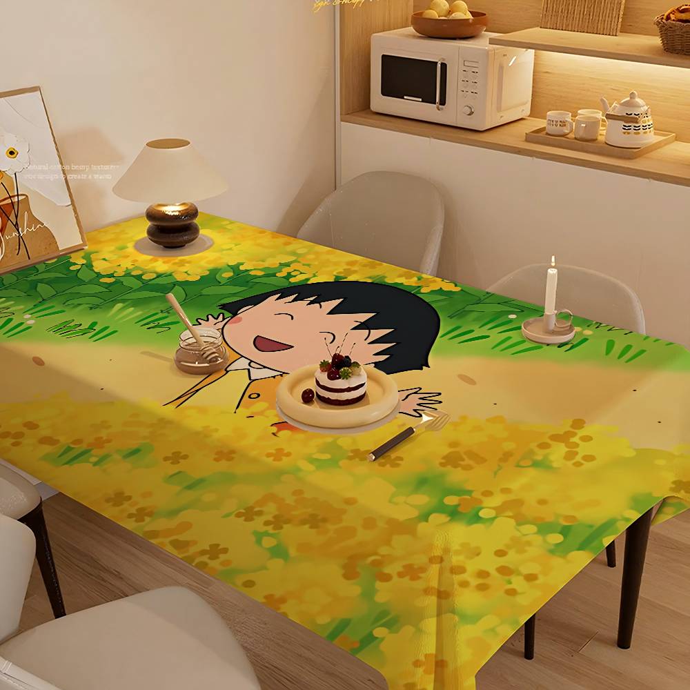 Catoon C-Chibi Maruko Chan Wat - Home Textiles Today News 评论和价格