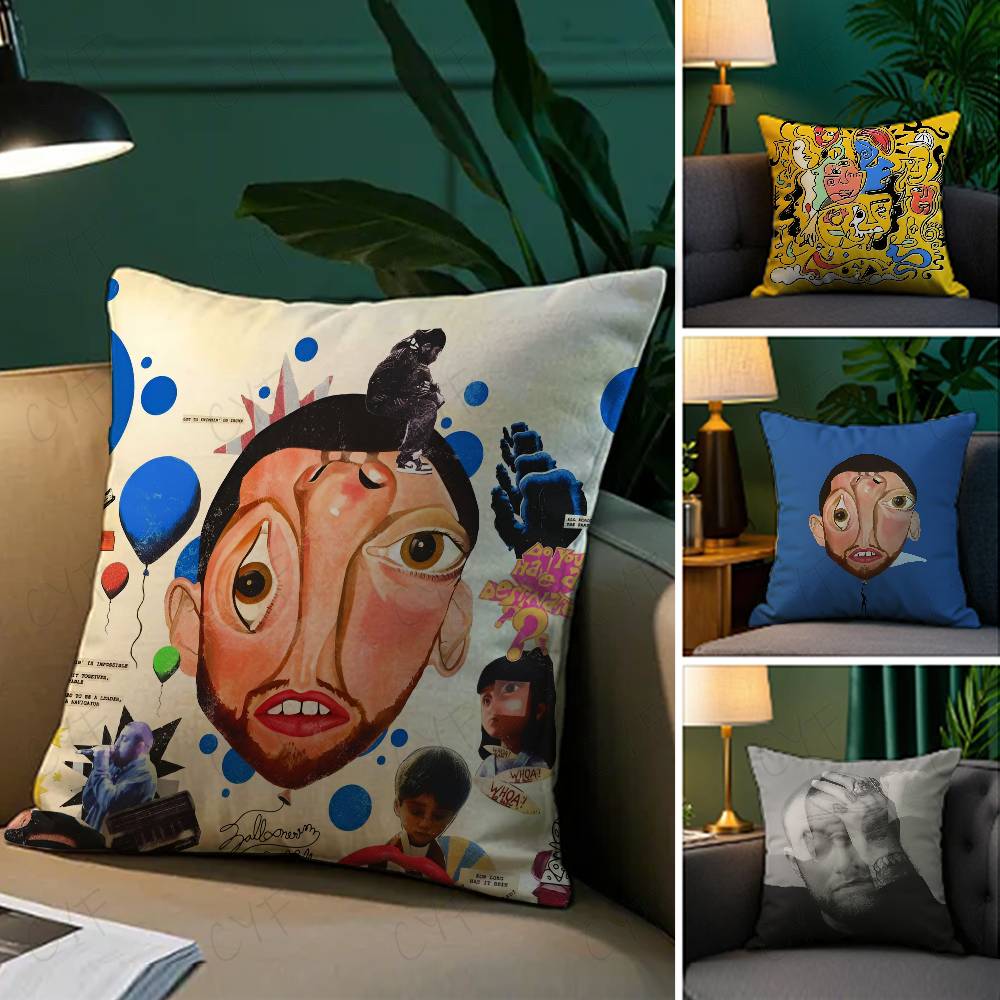Singer Hot M-Mac Miller Pillow - Hot Home Of Textiles 评论和价格