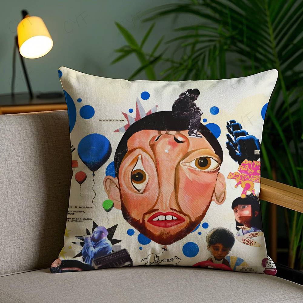 Singer Hot M-Mac Miller Pillow - Hot Home Of Textiles 评论和价格