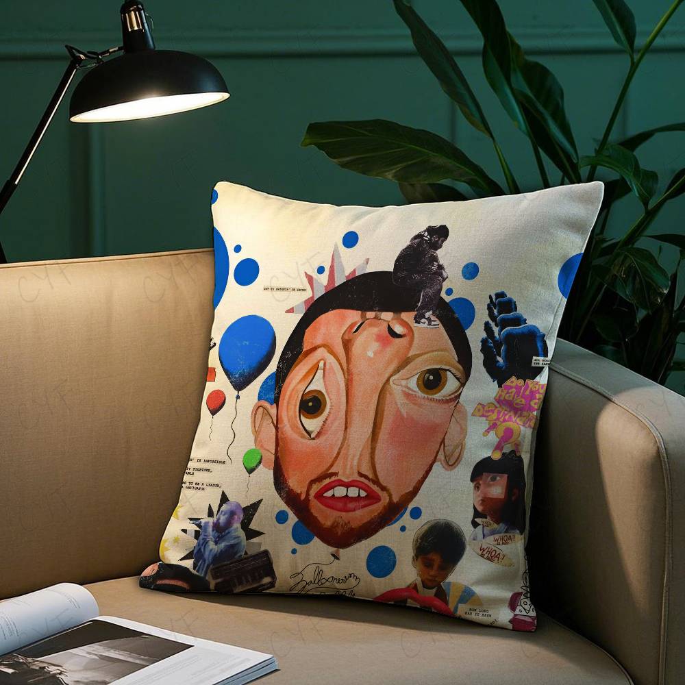 Singer Hot M-Mac Miller Pillow - Hot Home Of Textiles 评论和价格