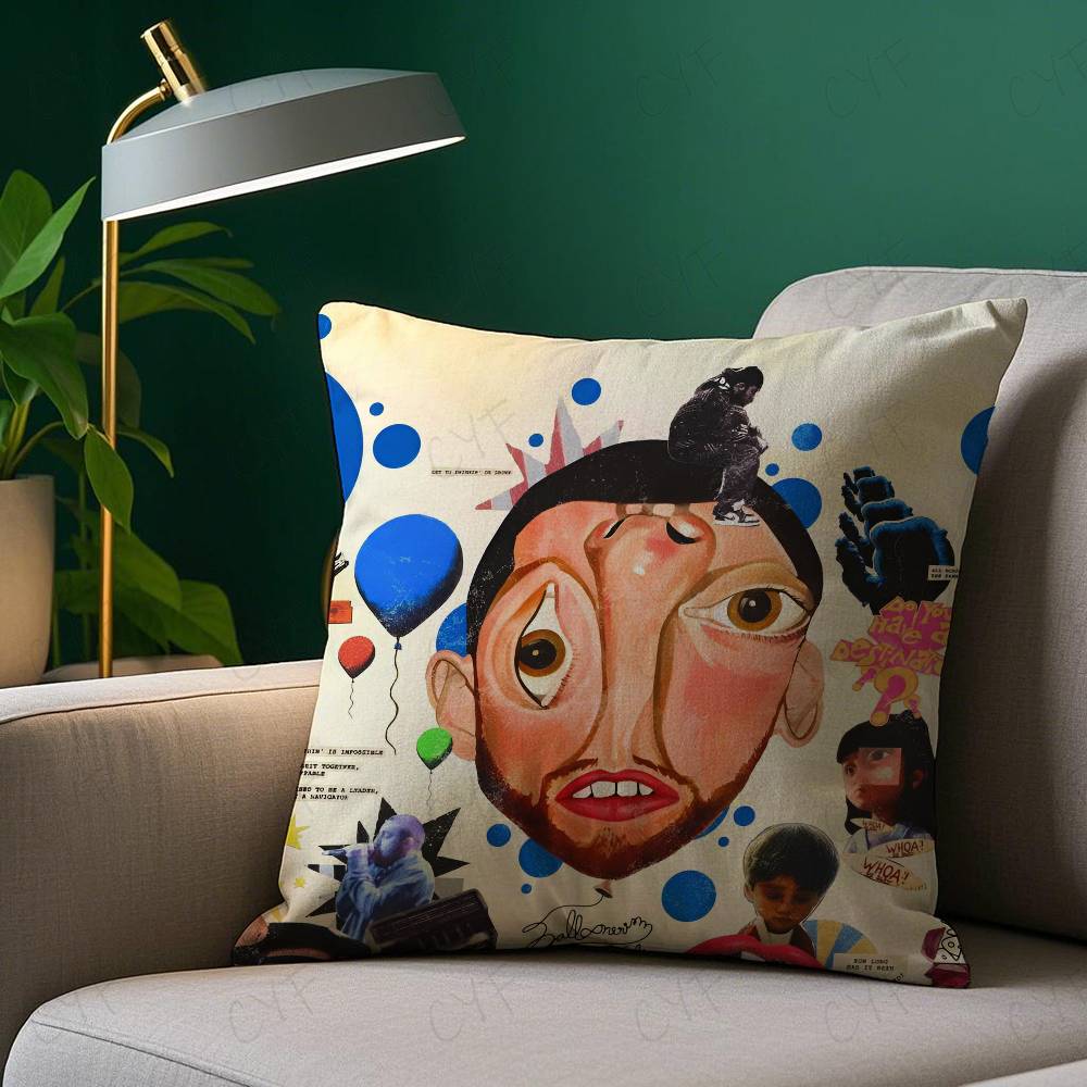 Singer Hot M-Mac Miller Pillow - Hot Home Of Textiles 评论和价格