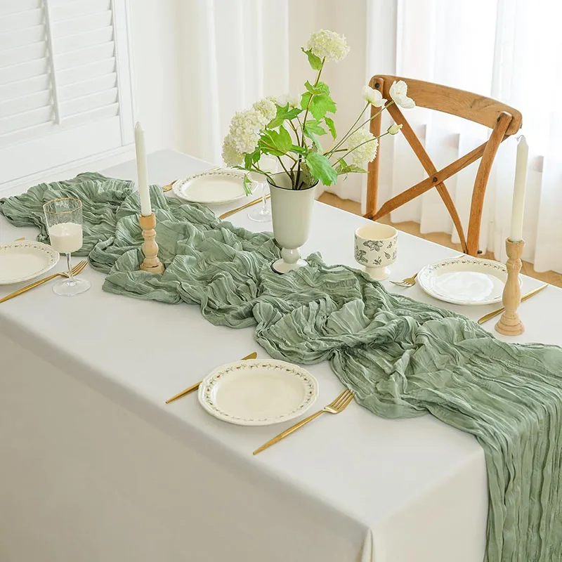 2 Pcs Solid Color Wedding Tabl - Home Textiles Today News 评论和价格