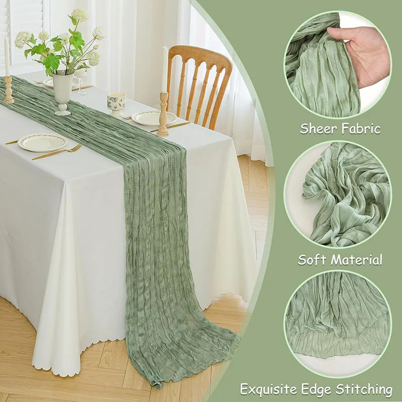 2 Pcs Solid Color Wedding Tabl - Home Textiles Today News 评论和价格